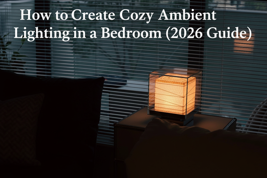 How to Create Cozy Ambient Lighting in a Bedroom (2026 Guide)