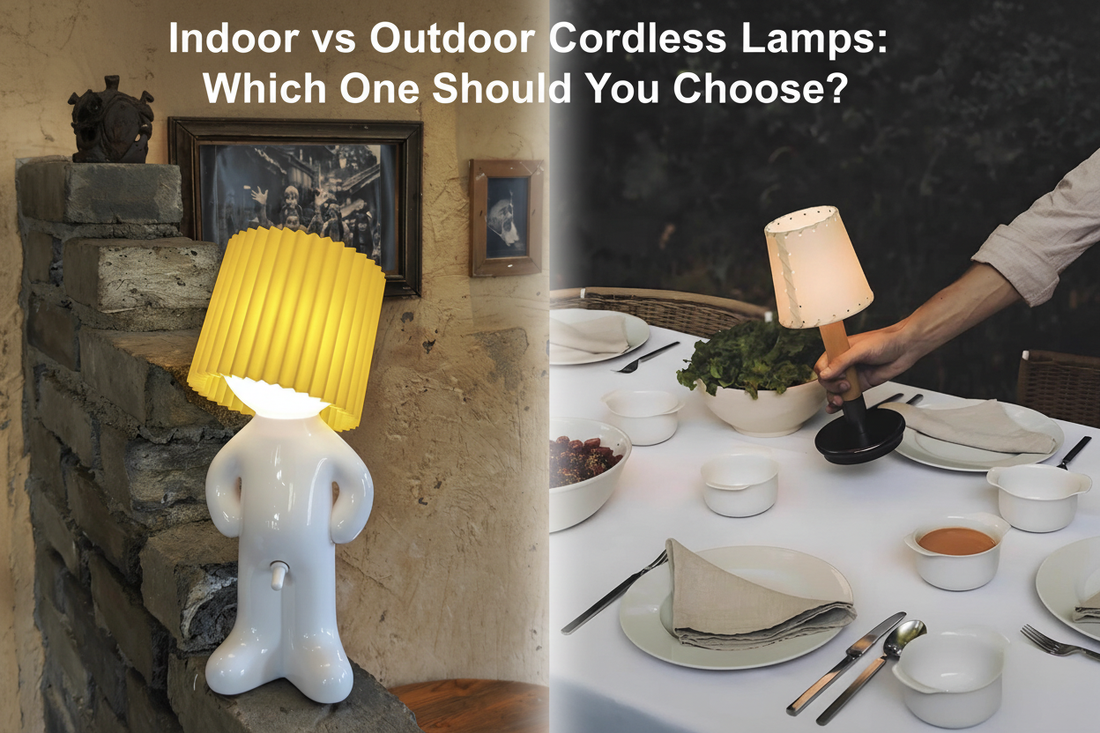 Indoor vs outdoor cordless table lamps comparison – 2026 buying guide