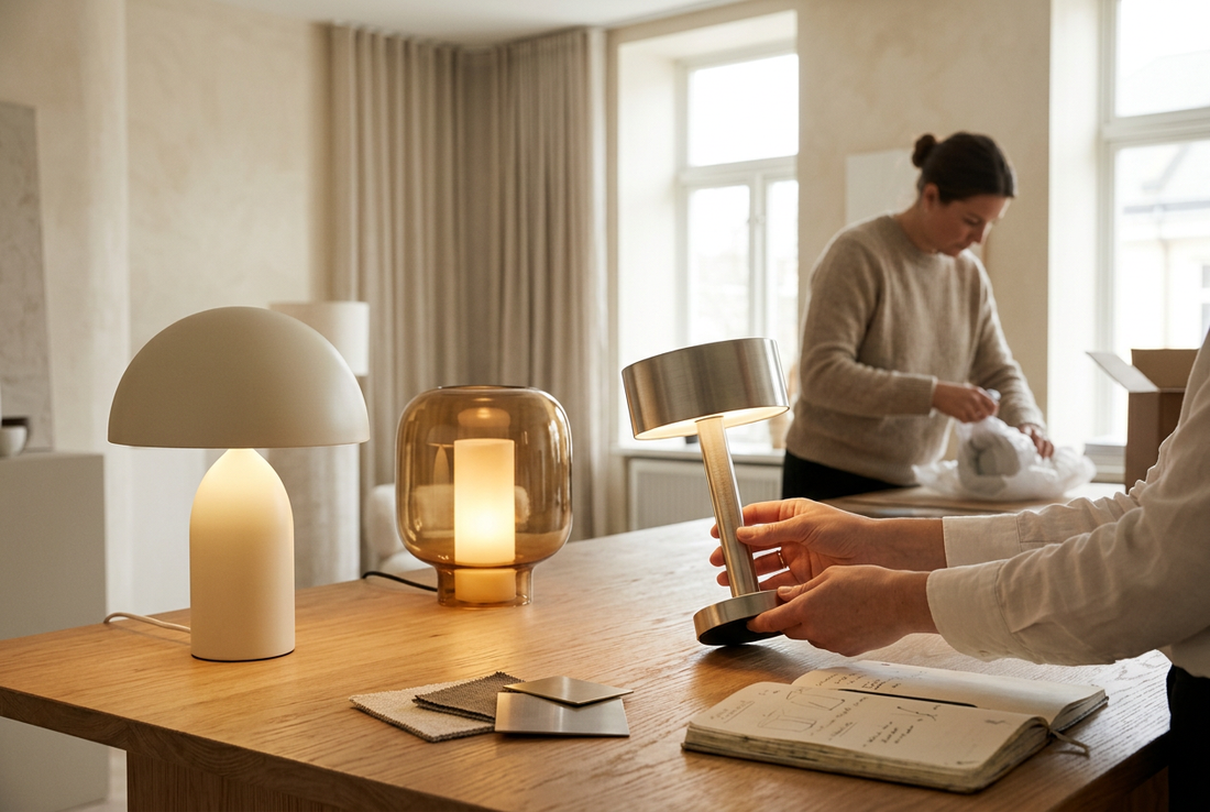 About Lumiosa Design: Our Lighting Selection & Customer Care