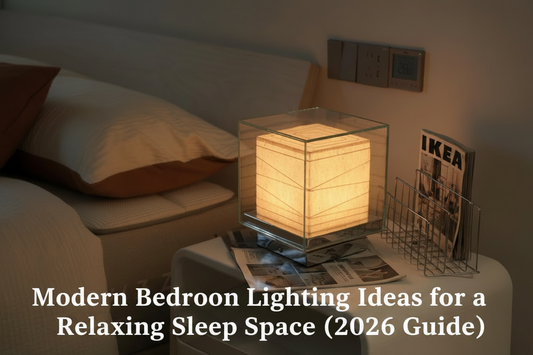 Modern Bedroom Lighting Ideas for a Relaxing Sleep Space (2026 Guide)