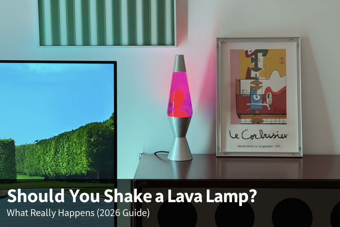 Should You Shake a Lava Lamp? What Really Happens (2026 Guide)