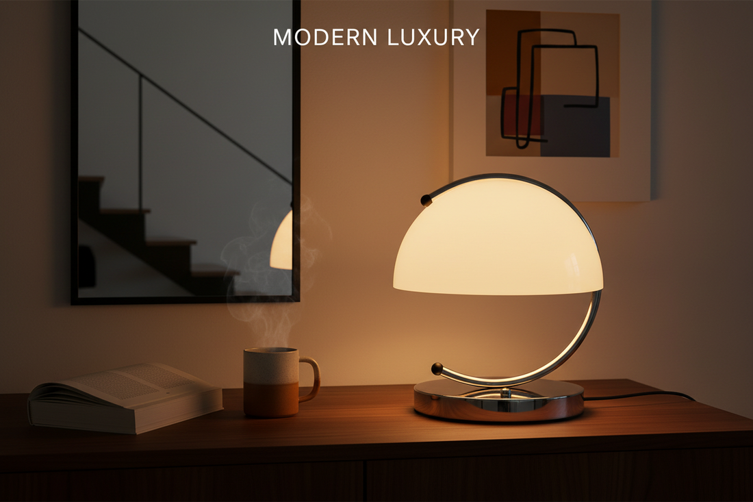 Vintage Bauhaus Table Lamps: A Quiet Comeback in Modern Homes