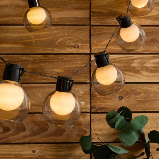 String Lights firefly LED battery powered for patio décor