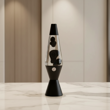 Retro Lava Lamp - 33cm Motion Mood Light (Multiple Colors)
