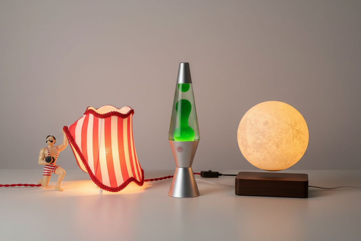 Retro Mood Lighting Bundle - 3 Piece Set | Save $78