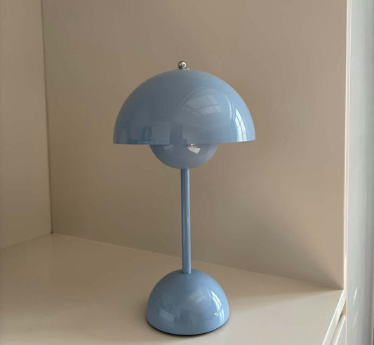 rechargeable touch control desk lamp for bedroom and study