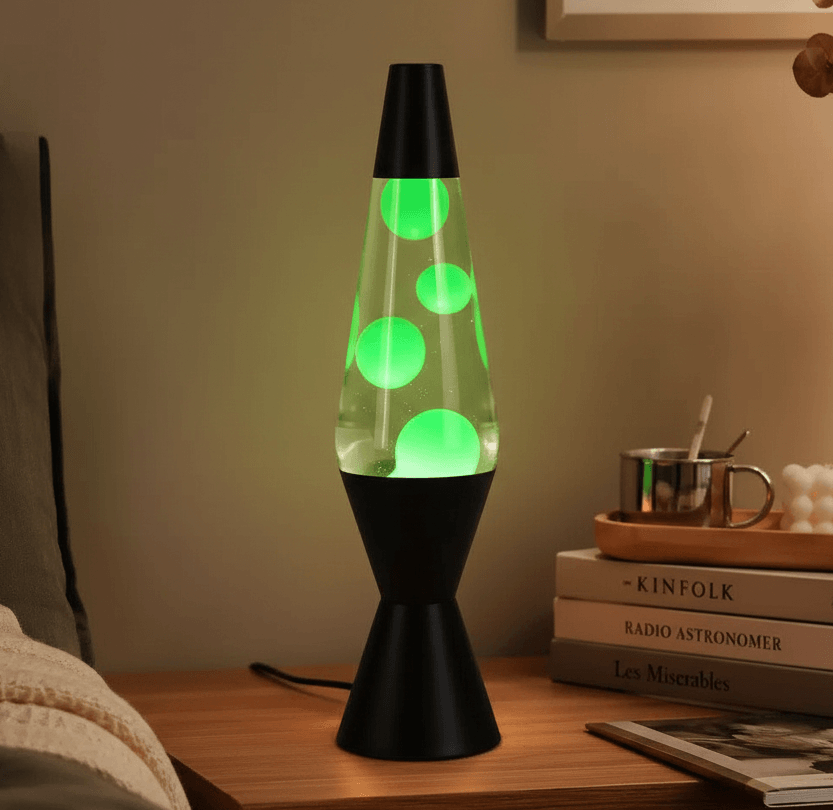 Lumiosa™ Retro Lava Lamp 13" (33cm) – Classic Wax Motion Ambient Light