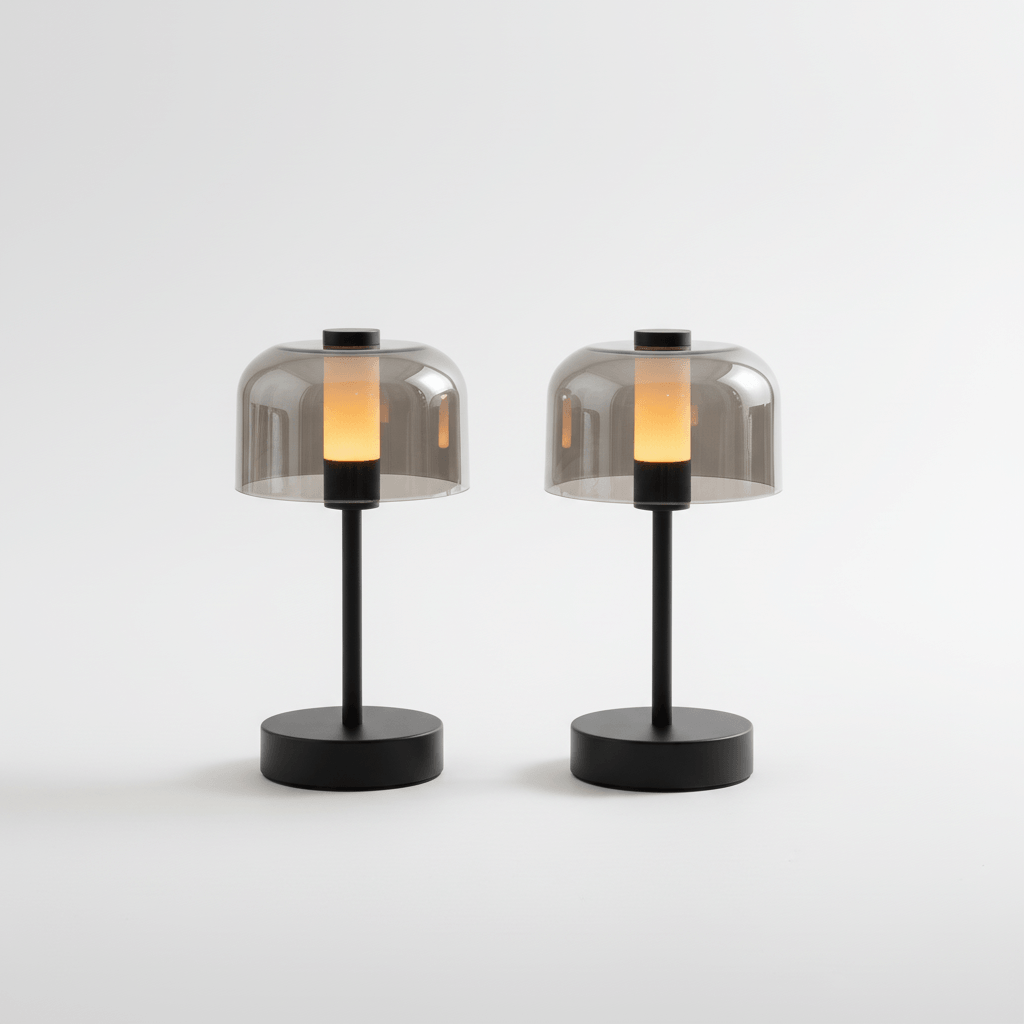 Lumiosa™ Cordless Rechargeable Table Lamp – Dimmable Touch Sensor | 15H Battery | Indoor & Outdoor