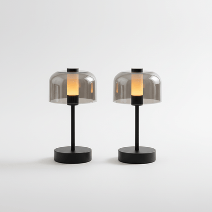 Lumiosa™ Cordless Rechargeable Table Lamp – Dimmable Touch Sensor | 15H Battery | Indoor & Outdoor