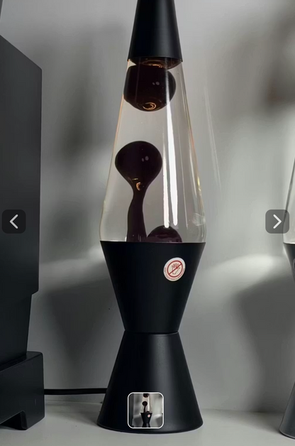Lumiosa™ Lava Lamp Replacement Base | Metal Stand for Classic Lava Lamps