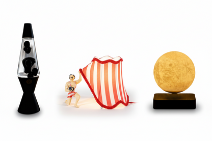 Retro Mood Lighting Bundle - 3 Piece Set | Save $78