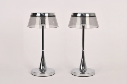 Modern Luxury Rechargeable Table Lamp - Cordless Touch Dimming