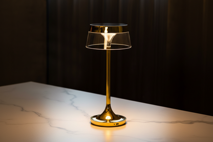 Modern Luxury Rechargeable Table Lamp - Cordless Touch Dimming