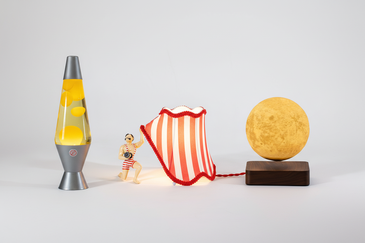 Retro Mood Lighting Bundle - 3 Piece Set | Save $78