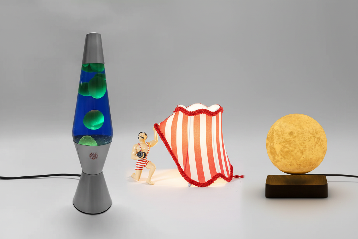 Retro Mood Lighting Bundle - 3 Piece Set | Save $78