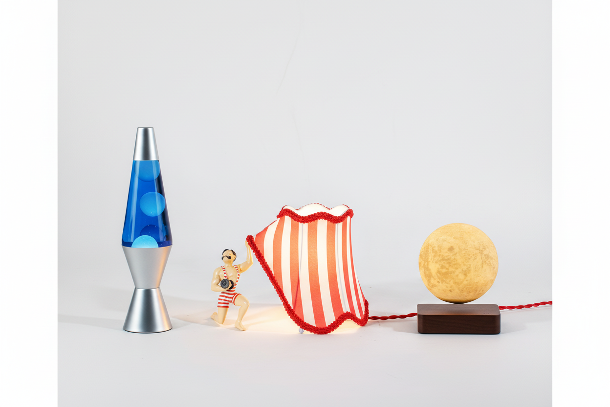 Retro Mood Lighting Bundle - 3 Piece Set | Save $78