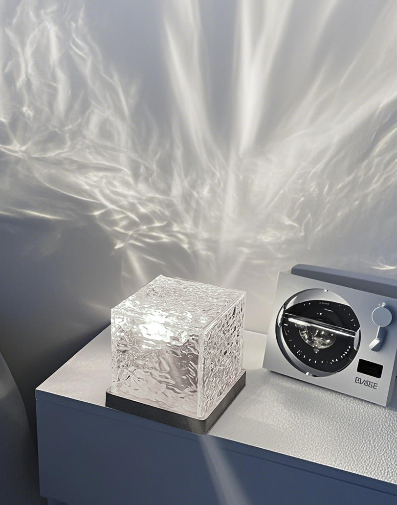 Ocean Wave Projector Light 3D Holographic Water Ripple Romantic Ambient Lighting