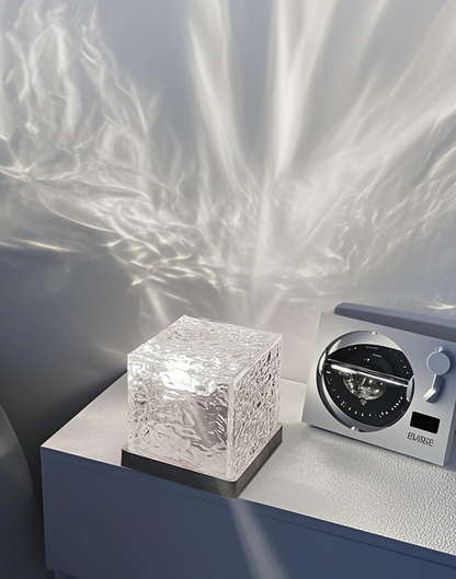 Ocean Wave Projector Light 3D Holographic Water Ripple Romantic Ambient Lighting