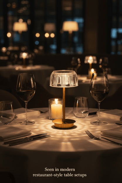 餐厅场景文字版