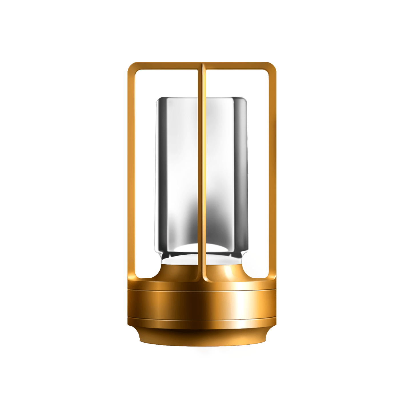 Japan Crystal Lantern table lamp featuring minimalist Scandinavian design and elegant gold frame for stylish home lighting.