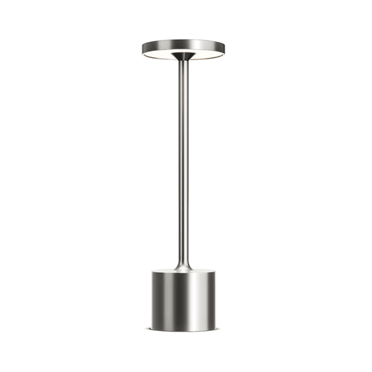 Rechargeable cordless table lamp for living room or bedroom