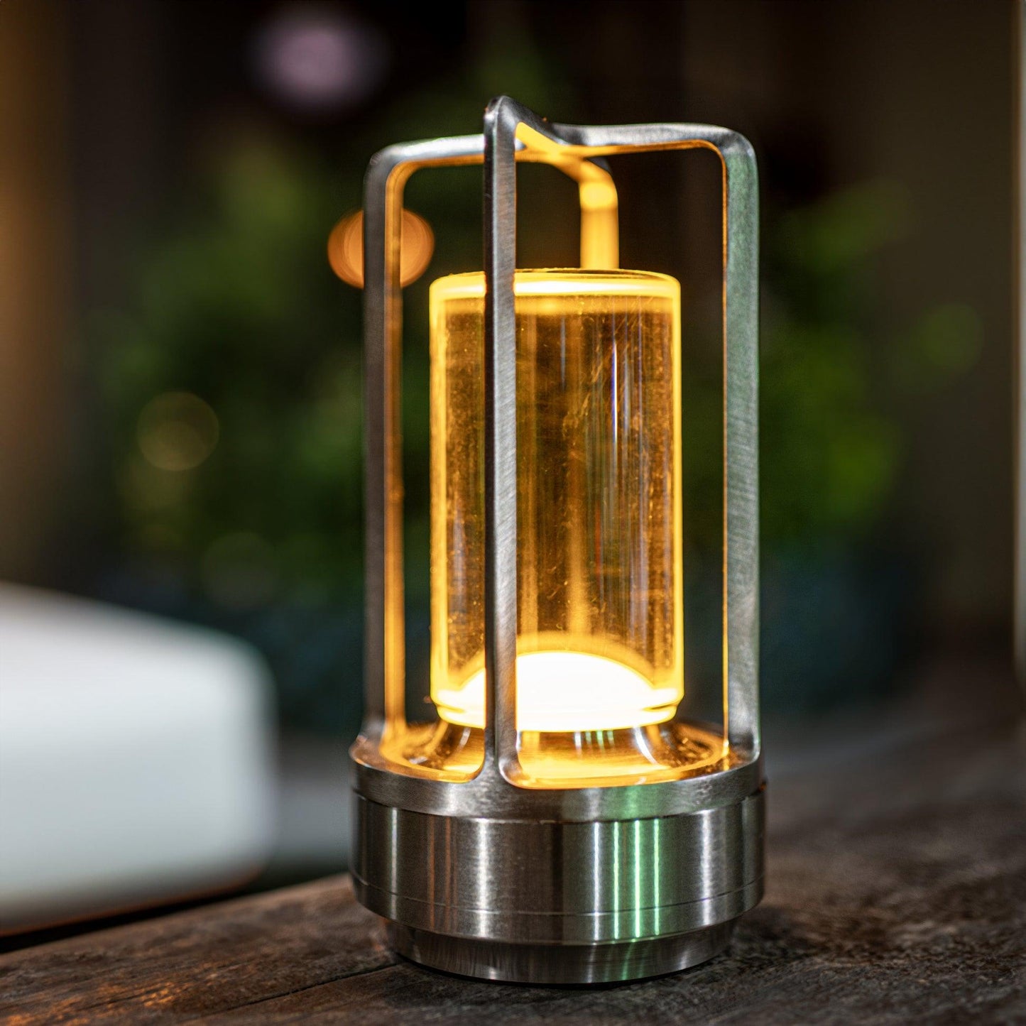 Stylish touch control table lamp for modern home decor