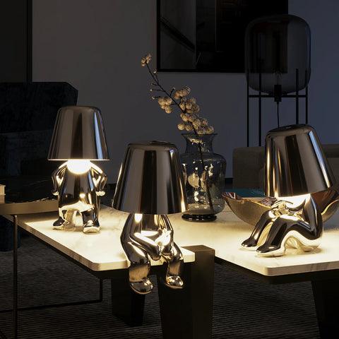 Stylish Italian design LED lamp for home decor