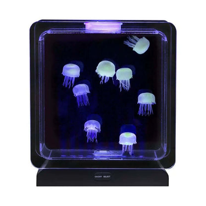 Jellyfish Aquarium Lamp | LED Floating Jellyfish Night Light 7 Colors