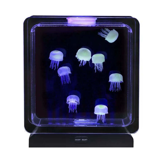 Jellyfish Aquarium Lamp | LED Floating Jellyfish Night Light 7 Colors