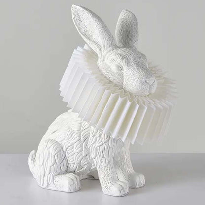 Resin bunny lamp adding charm to kids’ rooms