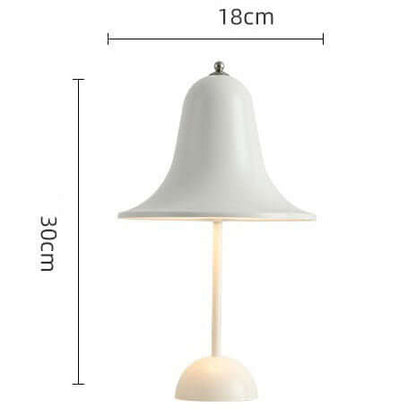 Compact 18cm × 30cm Nordic Bell lamp