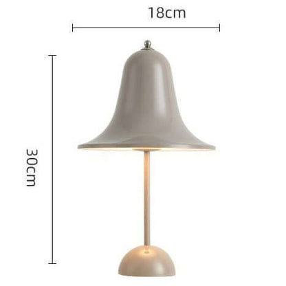 Stylish accent lamp with 3 color modes