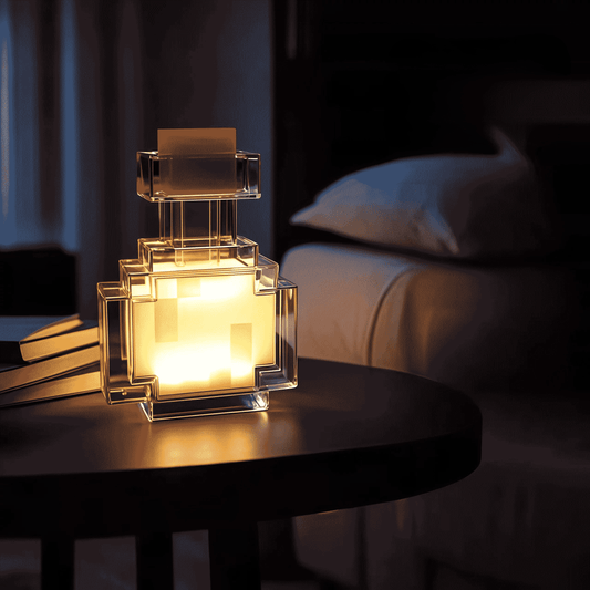 ✨ Minecraft Potion Bottle Lamp – Color-Changing LED Night Light