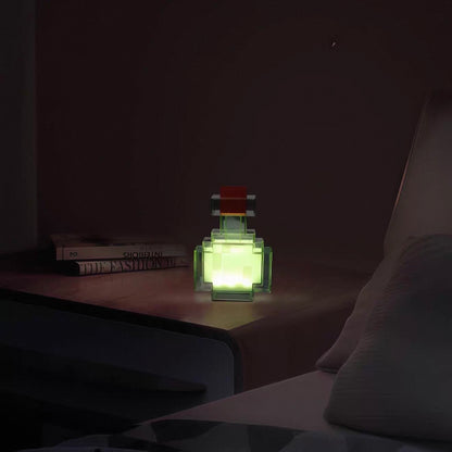 ✨ Minecraft Potion Bottle Lamp – Color-Changing LED Night Light