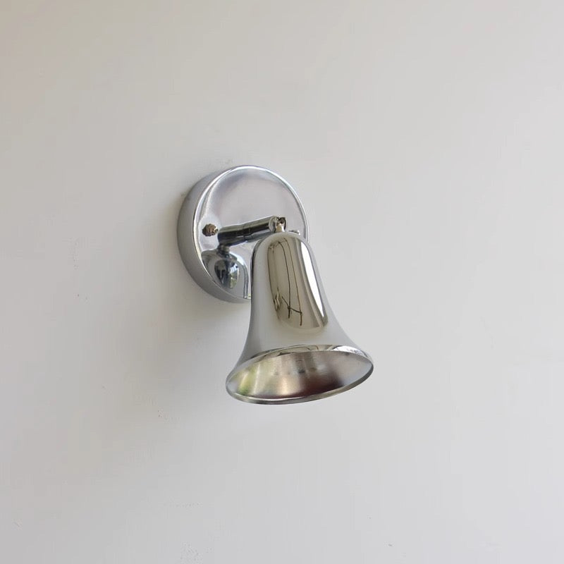Silver Bell Wall Lamp – 5W Warm LED Modern Vintage 110V