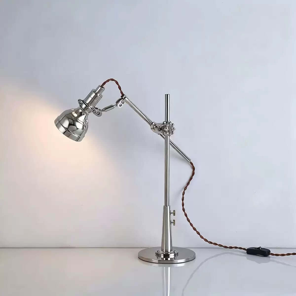 Mid-Century Industrial Adjustable Desk Lamp | Lumiosa