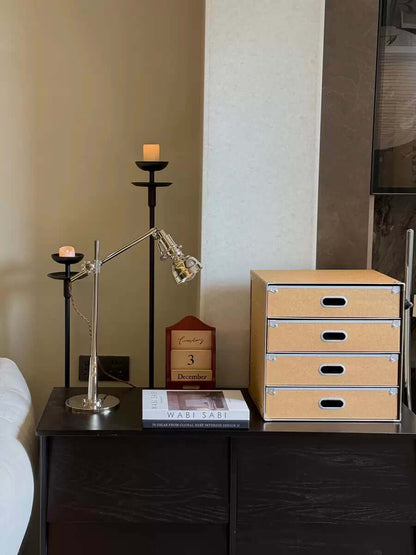 Mid-Century Industrial Adjustable Desk Lamp | Lumiosa