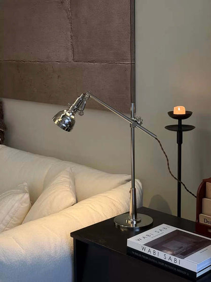 Mid-Century Industrial Adjustable Desk Lamp | Lumiosa