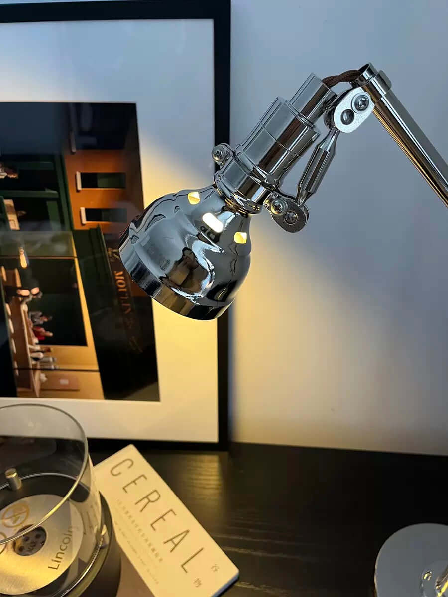 Mid-Century Industrial Adjustable Desk Lamp | Lumiosa