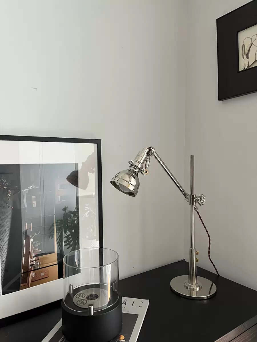 Mid-Century Industrial Adjustable Desk Lamp | Lumiosa