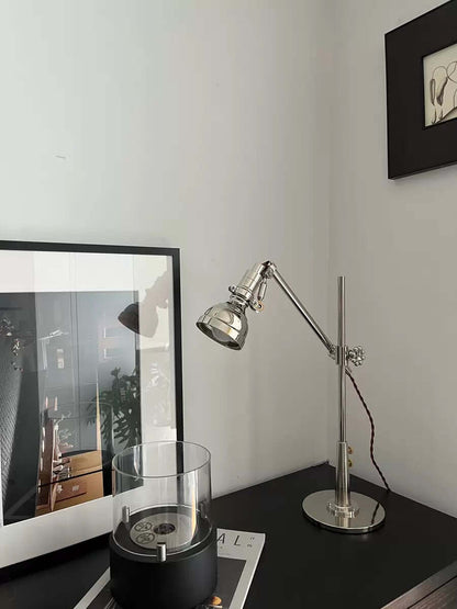 Mid-Century Industrial Adjustable Desk Lamp | Lumiosa
