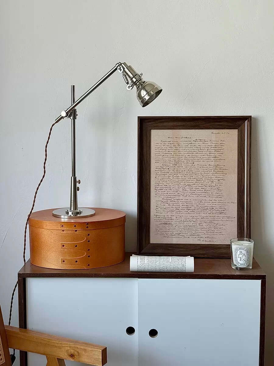 Mid-Century Industrial Adjustable Desk Lamp | Lumiosa