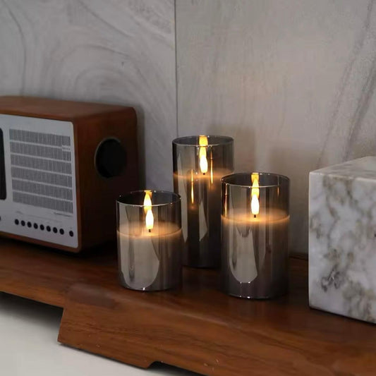 LED electronic flameless candles