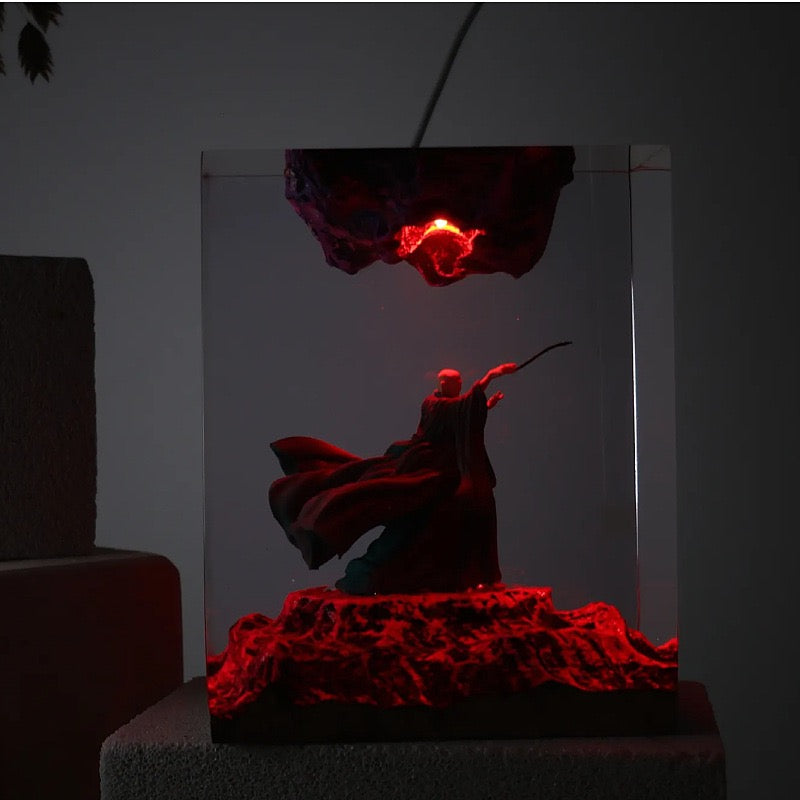 Voldemort Resin Desk Lamp – Creative Harry Potter Night Light
