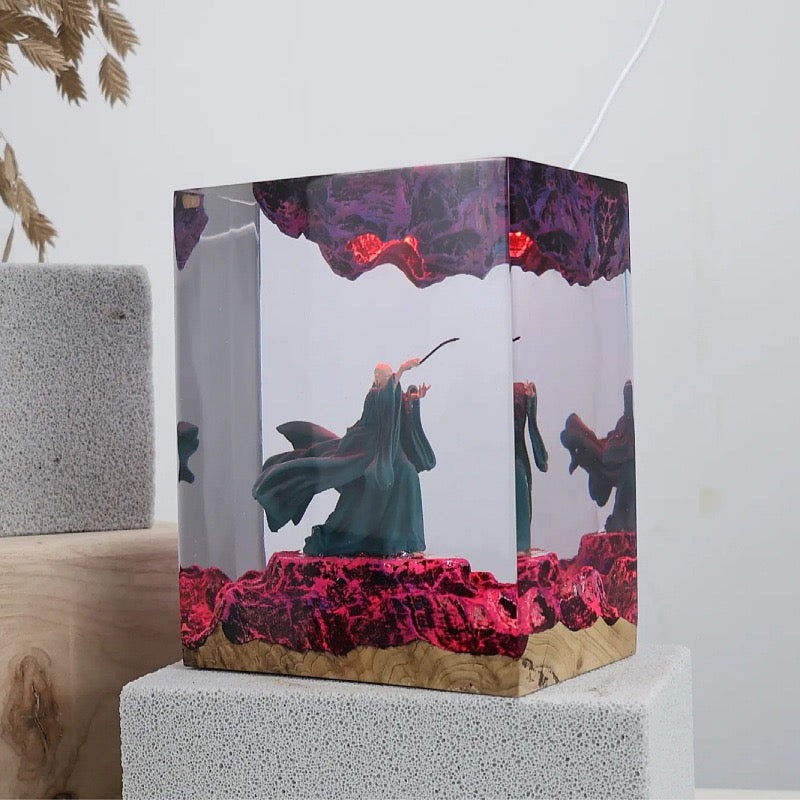 Voldemort Resin Desk Lamp – Creative Harry Potter Night Light