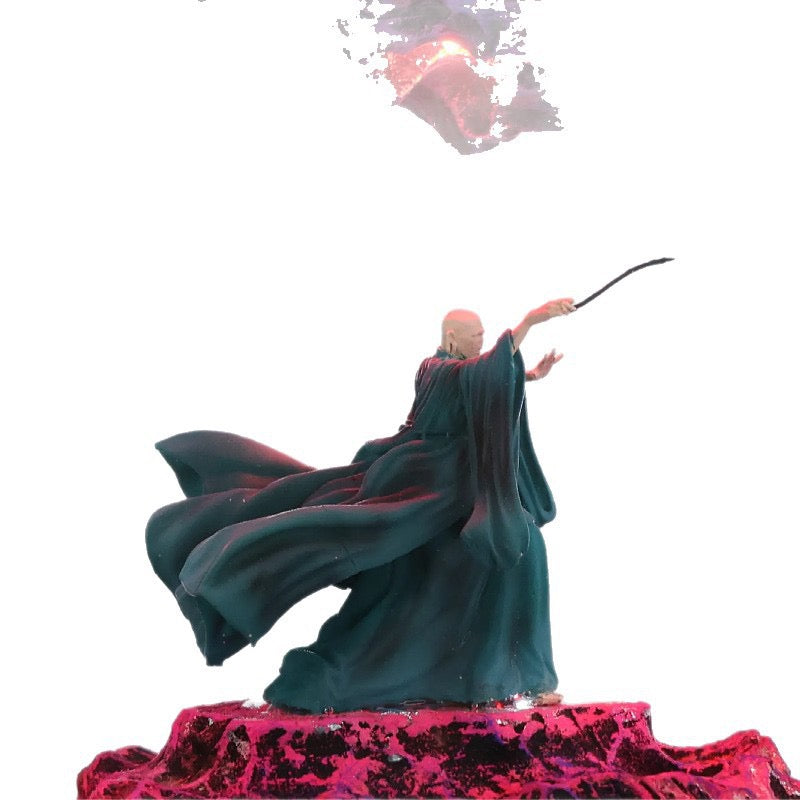 Voldemort Resin Desk Lamp – Creative Harry Potter Night Light
