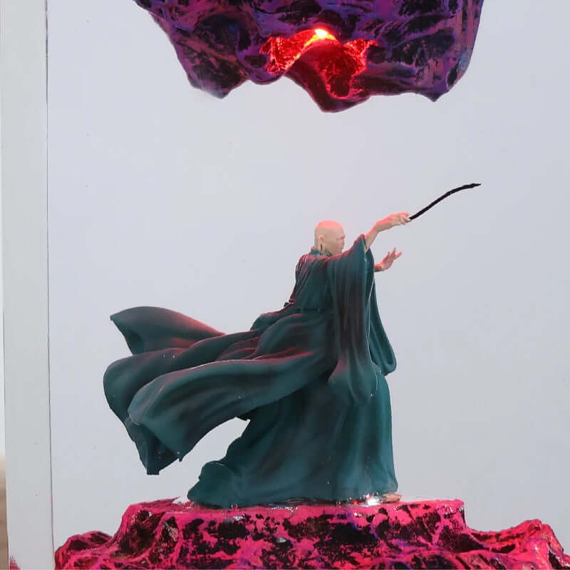 Fantasy Wizard Desk Lamp | Resin Ambient Night Light – LUMIOSA DESIGN