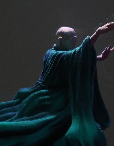 Voldemort Resin Desk Lamp – Creative Harry Potter Night Light