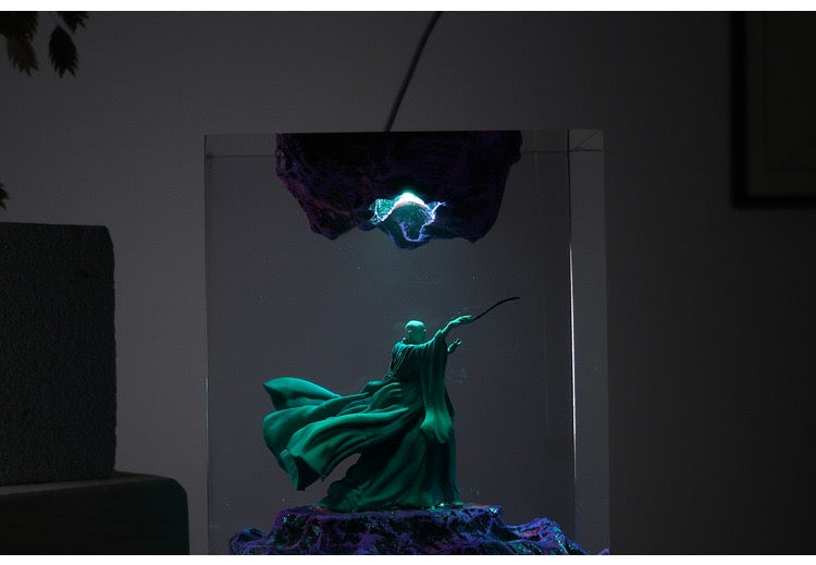 Voldemort Resin Desk Lamp – Creative Harry Potter Night Light