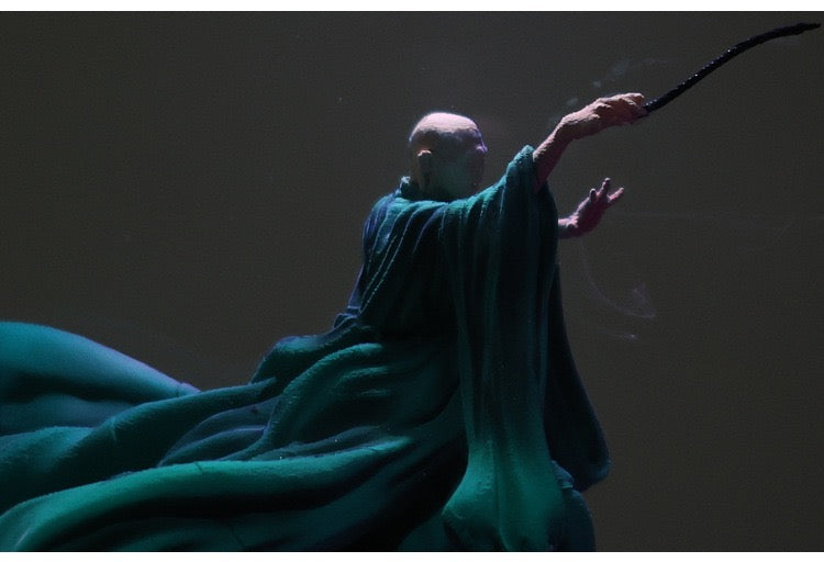 Voldemort Resin Desk Lamp – Creative Harry Potter Night Light